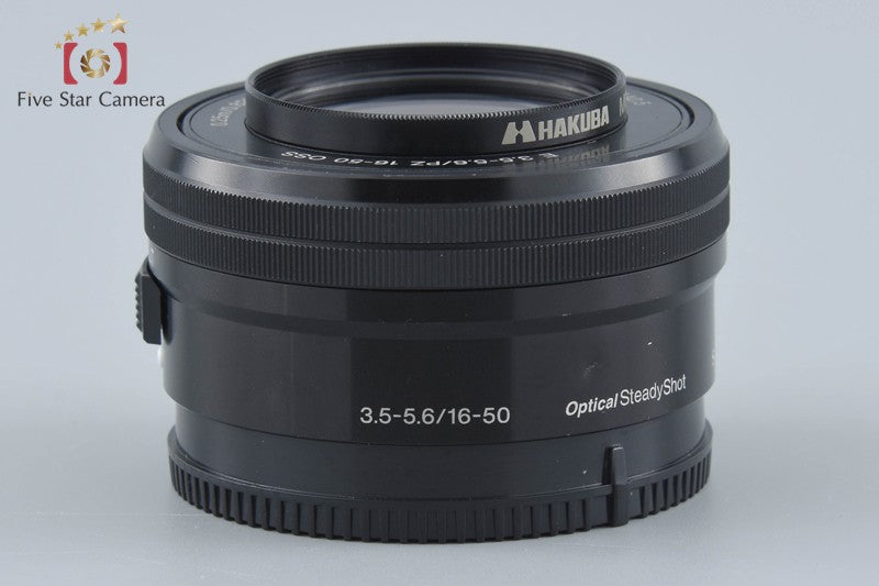 SONY E PZ 16-50mm f/3.5-5.6 OSS SELP1650 Black Sony E Mount