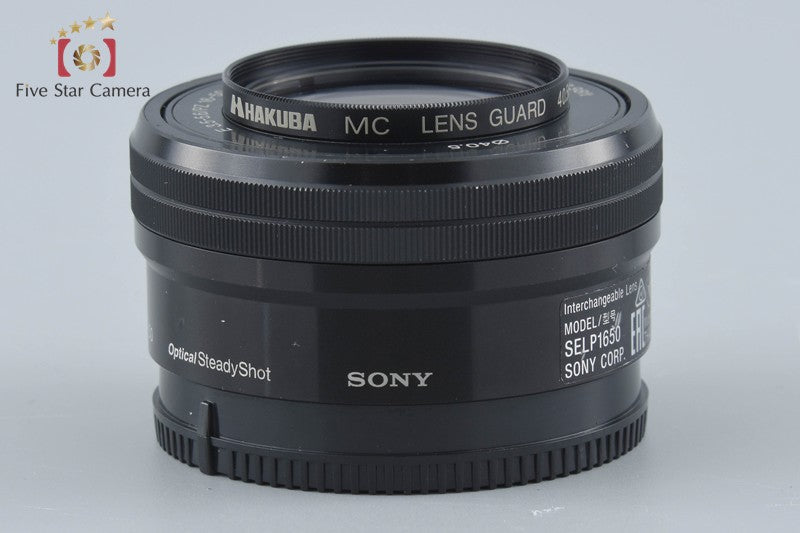 SONY E PZ 16-50mm f/3.5-5.6 OSS SELP1650 Black Sony E Mount