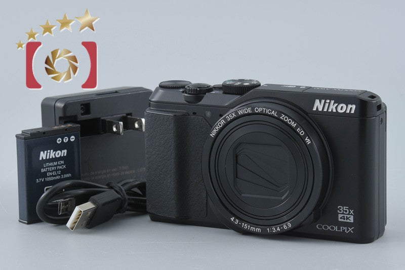 Nikon COOLPIX A900 Black 20.0 MP Digital Camera