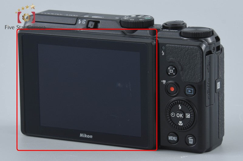 Nikon COOLPIX A900 Black 20.0 MP Digital Camera