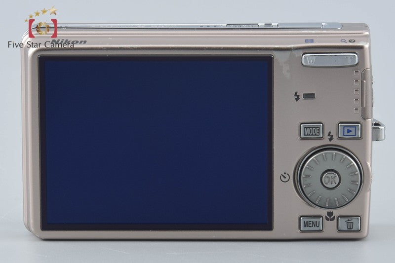 Nikon COOLPIX S600 Pink Gold 10.0 MP Digital Camera