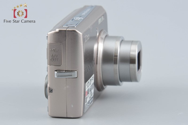 Nikon COOLPIX S600 Pink Gold 10.0 MP Digital Camera