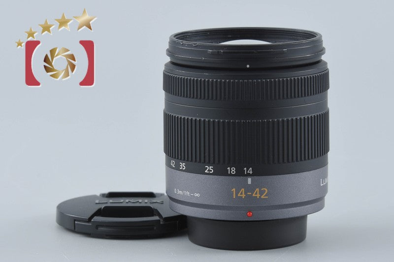 Panasonic LUMIX G VARIO 14-42mm f/3.5-5.6 ASPH.MEGA O.I.S. H-FS014042 from Japan