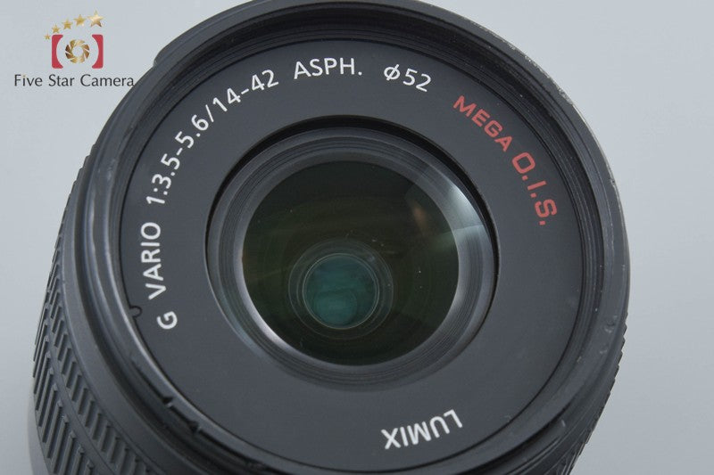 Panasonic LUMIX G VARIO 14-42mm f/3.5-5.6 ASPH.MEGA O.I.S. H-FS014042 from Japan