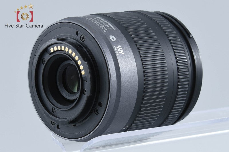 Panasonic LUMIX G VARIO 14-42mm f/3.5-5.6 ASPH.MEGA O.I.S. H-FS014042 from Japan