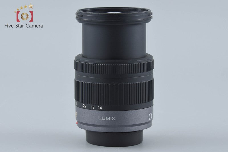 Panasonic LUMIX G VARIO 14-42mm f/3.5-5.6 ASPH.MEGA O.I.S. H-FS014042 from Japan