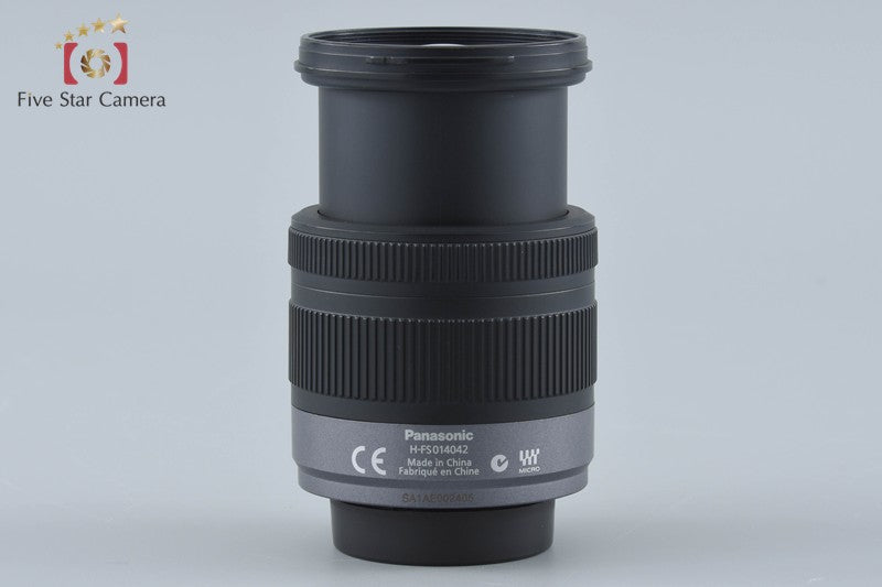 Panasonic LUMIX G VARIO 14-42mm f/3.5-5.6 ASPH.MEGA O.I.S. H-FS014042 from Japan