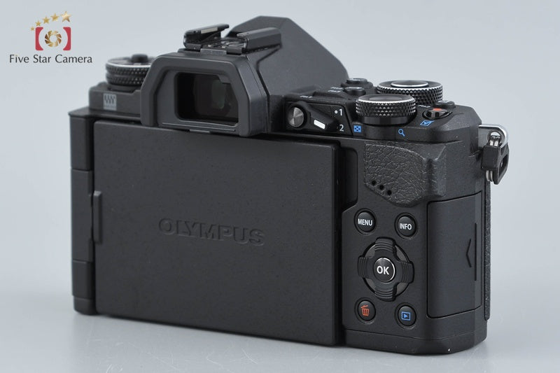 Olympus OM-D E-M5 Mark II Black 16.1 MP Mirrorless Camera
