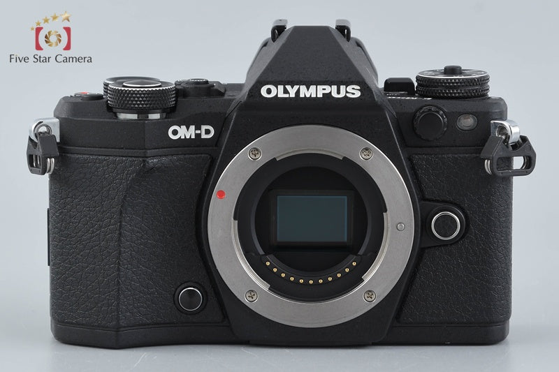Olympus OM-D E-M5 Mark II Black 16.1 MP Mirrorless Camera