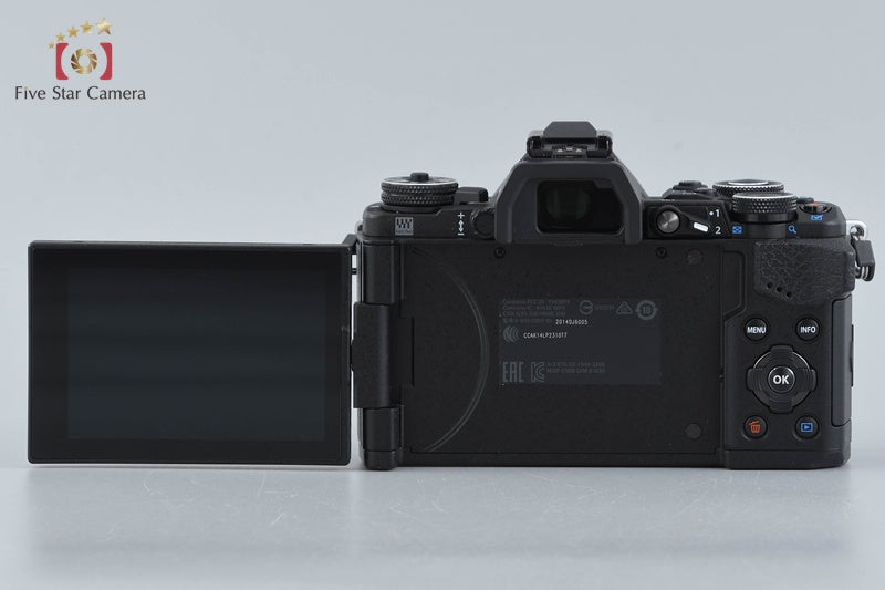 Olympus OM-D E-M5 Mark II Black 16.1 MP Mirrorless Camera
