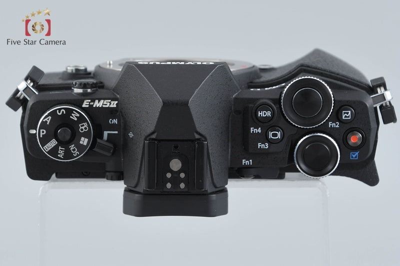 Olympus OM-D E-M5 Mark II Black 16.1 MP Mirrorless Camera