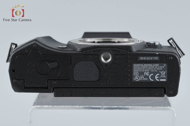 Olympus OM-D E-M5 Mark II Black 16.1 MP Mirrorless Camera