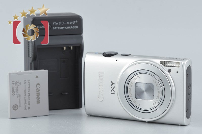 Canon IXY 620F Silver 12.1 MP Digital Camera