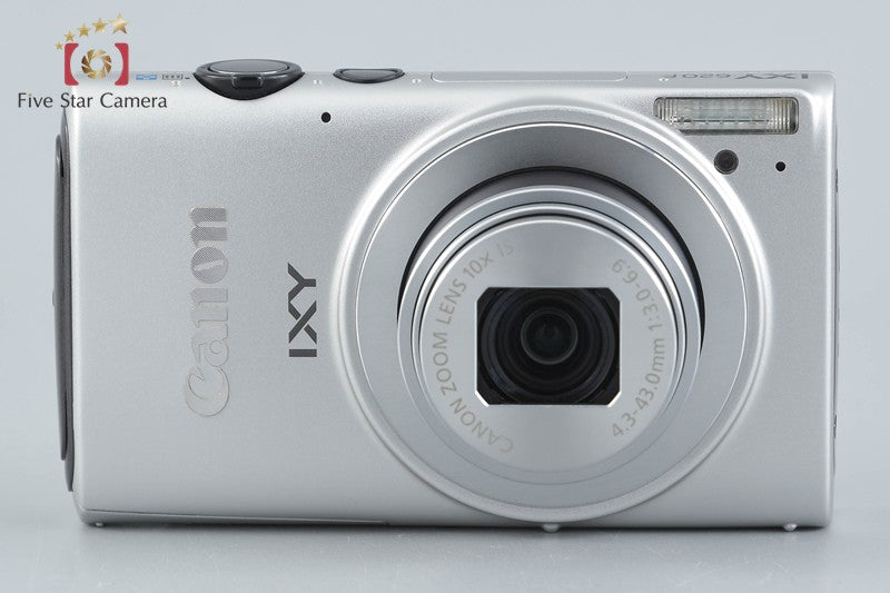 Canon IXY 620F Silver 12.1 MP Digital Camera