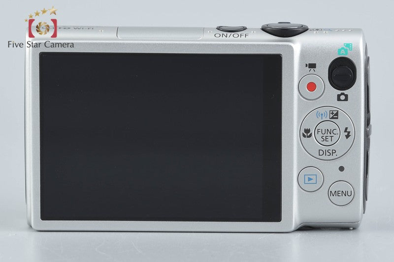 Canon IXY 620F Silver 12.1 MP Digital Camera