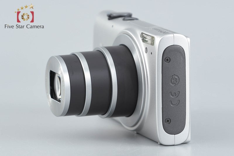 Canon IXY 620F Silver 12.1 MP Digital Camera