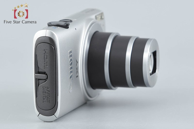 Canon IXY 620F Silver 12.1 MP Digital Camera