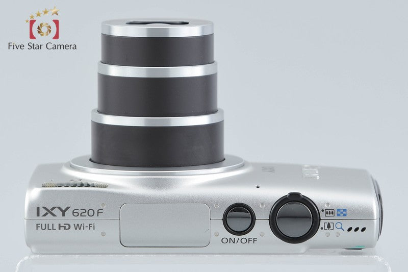 Canon IXY 620F Silver 12.1 MP Digital Camera