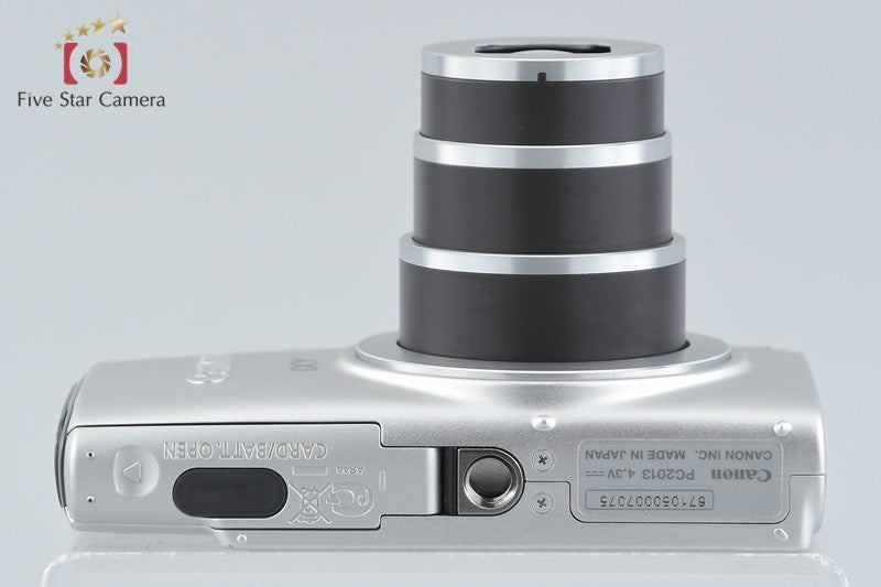 Canon IXY 620F Silver 12.1 MP Digital Camera
