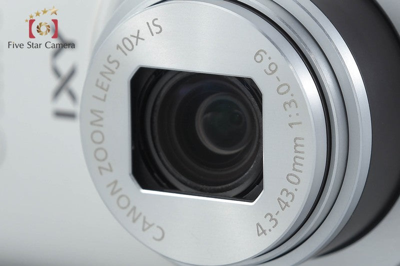 Canon IXY 620F Silver 12.1 MP Digital Camera