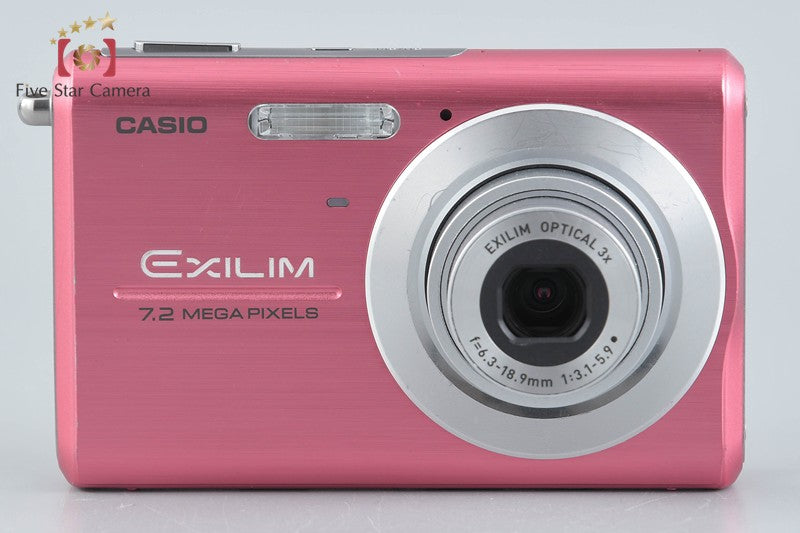 Casio EXILIM EX-Z75 Pink 7.2 MP Digital Camera