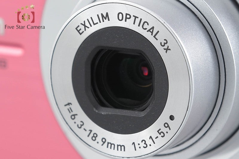 Casio EXILIM EX-Z75 Pink 7.2 MP Digital Camera