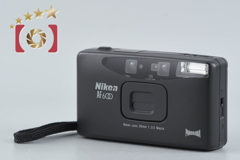 Nikon AF600 35mm Point & Shoot Film Camera