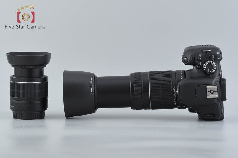 "Count 1,285" Canon EOS Kiss X5 / Rebel T3i / 600D 18.0 MP 18-55 55-250 Lenses