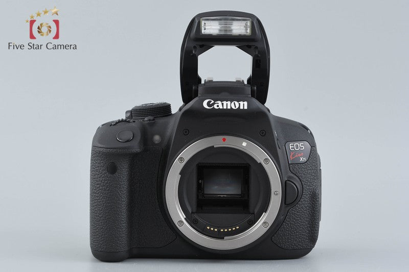 "Shutter count 10" Canon EOS Kiss X7i / Rebel T5i / 700D 18.0 MP 18-135 Lens