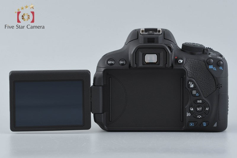 "Shutter count 10" Canon EOS Kiss X7i / Rebel T5i / 700D 18.0 MP 18-135 Lens