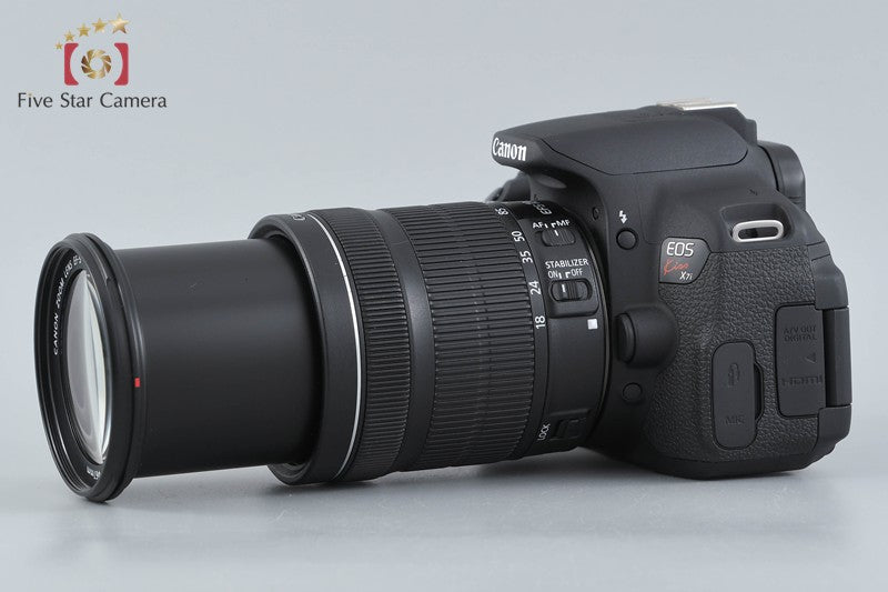 "Shutter count 10" Canon EOS Kiss X7i / Rebel T5i / 700D 18.0 MP 18-135 Lens