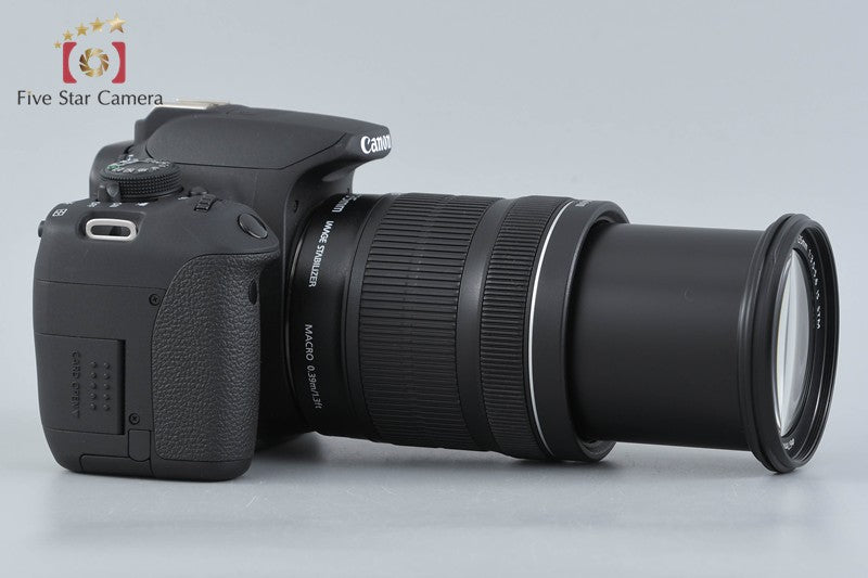 "Shutter count 10" Canon EOS Kiss X7i / Rebel T5i / 700D 18.0 MP 18-135 Lens
