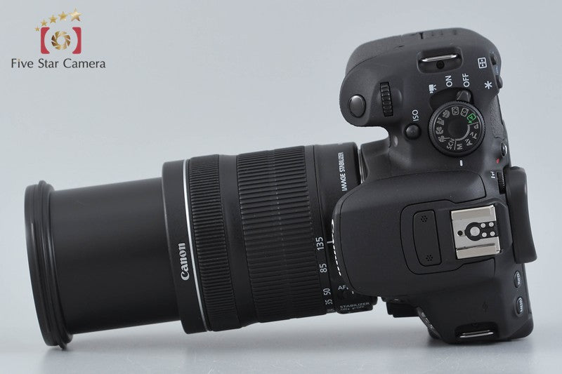 "Shutter count 10" Canon EOS Kiss X7i / Rebel T5i / 700D 18.0 MP 18-135 Lens