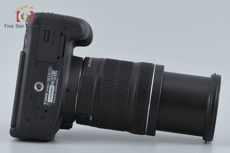 "Shutter count 10" Canon EOS Kiss X7i / Rebel T5i / 700D 18.0 MP 18-135 Lens