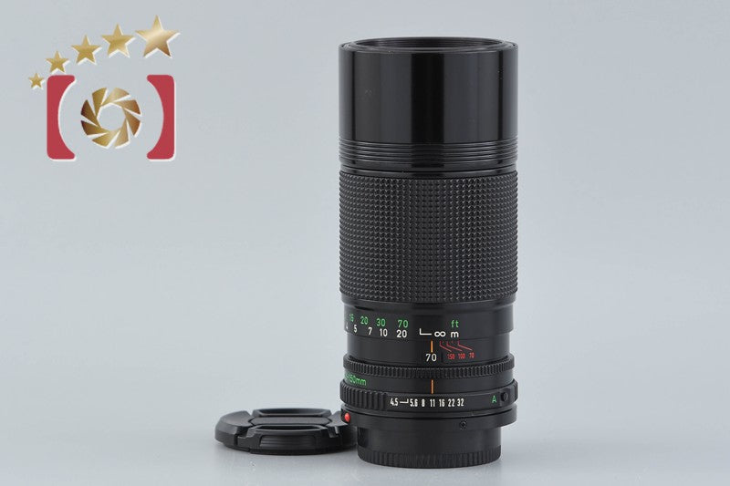 Canon New FD 70-150mm f/4.5