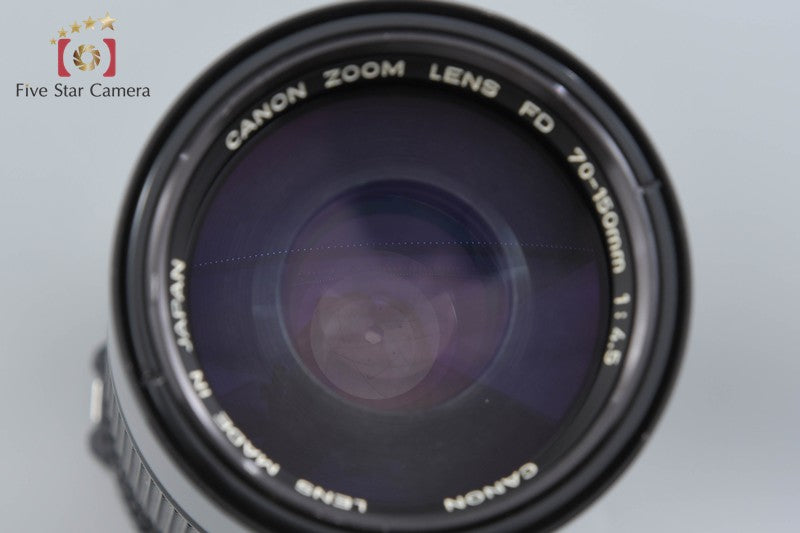 Canon New FD 70-150mm f/4.5