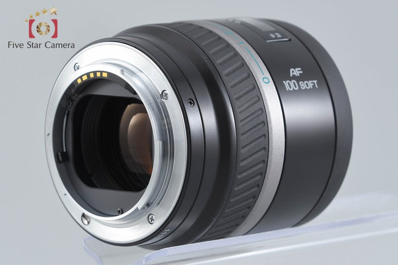 Minolta AF SOFT FOCUS 100mm f/2.8 Sony / Minolta A Mount Lens