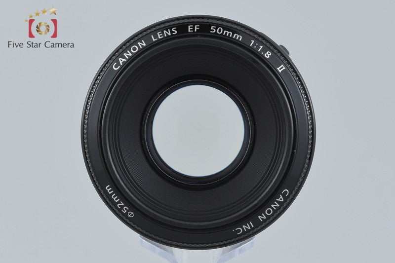 Canon EF 50mm f/1.8 II