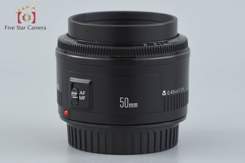 Canon EF 50mm f/1.8 II