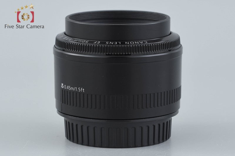 Canon EF 50mm f/1.8 II
