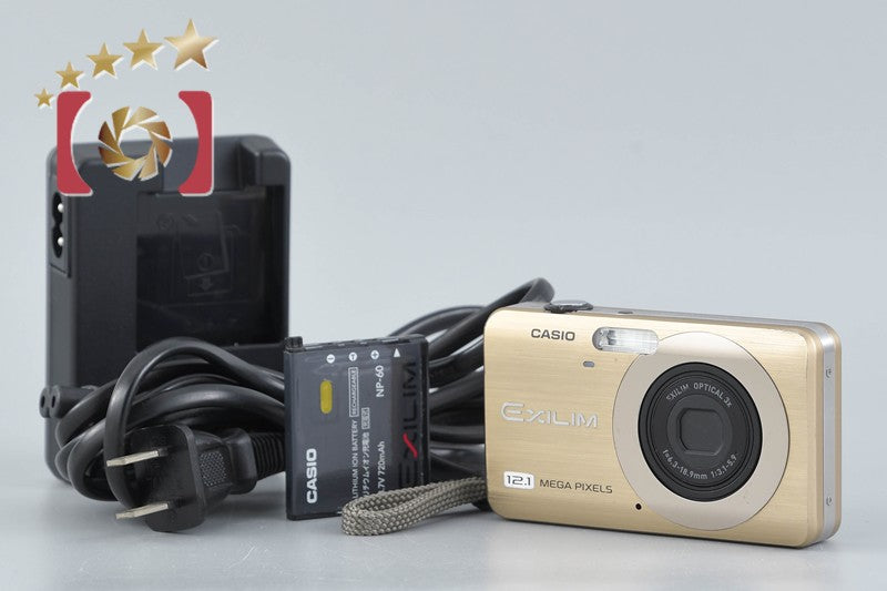 Casio EXILIM EX-Z90 Gold 12.1 MP Digital Camera