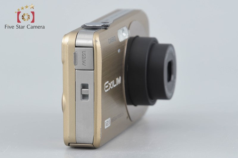 Casio EXILIM EX-Z90 Gold 12.1 MP Digital Camera