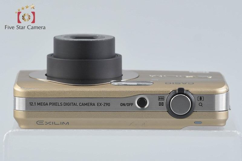 Casio EXILIM EX-Z90 Gold 12.1 MP Digital Camera