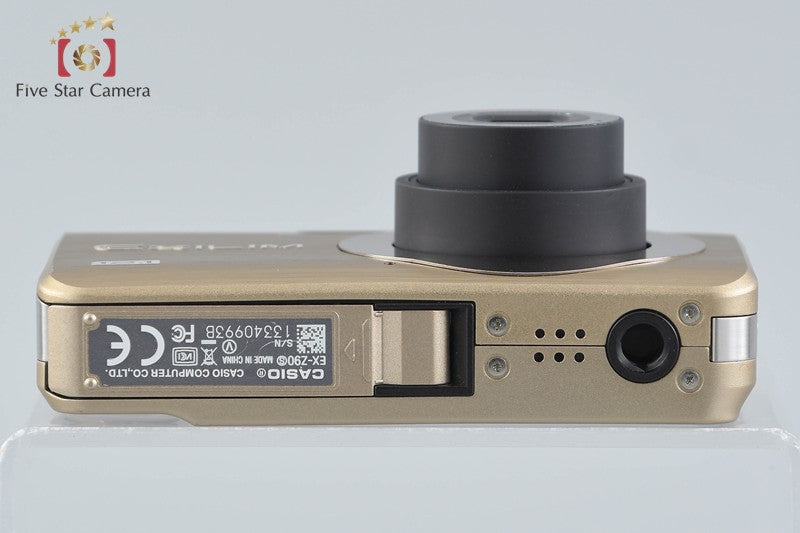 Casio EXILIM EX-Z90 Gold 12.1 MP Digital Camera