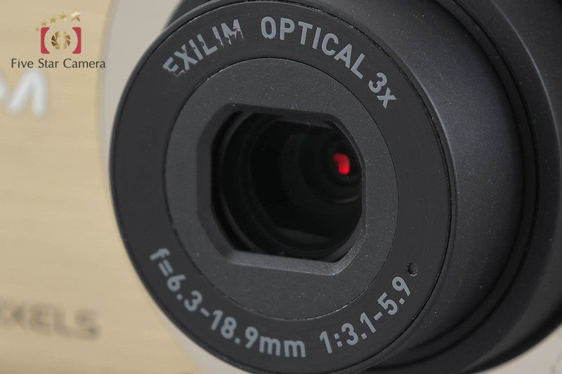Casio EXILIM EX-Z90 Gold 12.1 MP Digital Camera