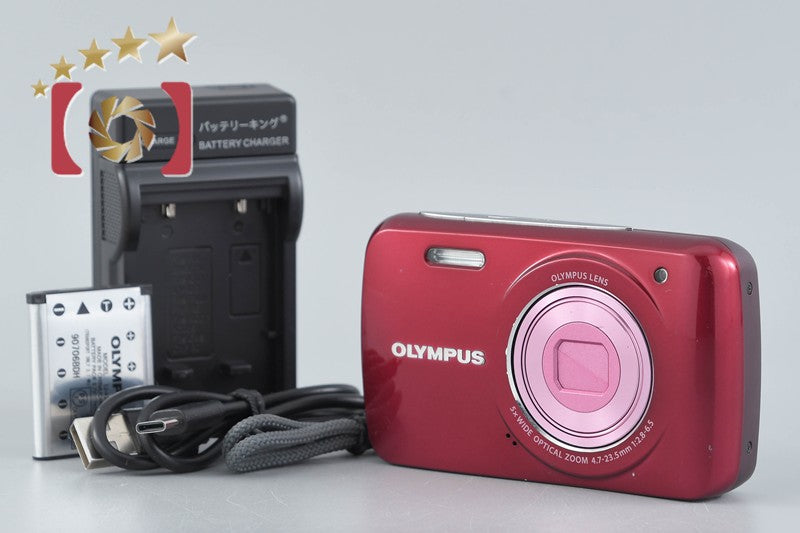 OLYMPUS VH-210 Red 14.0 MP Digital Camera