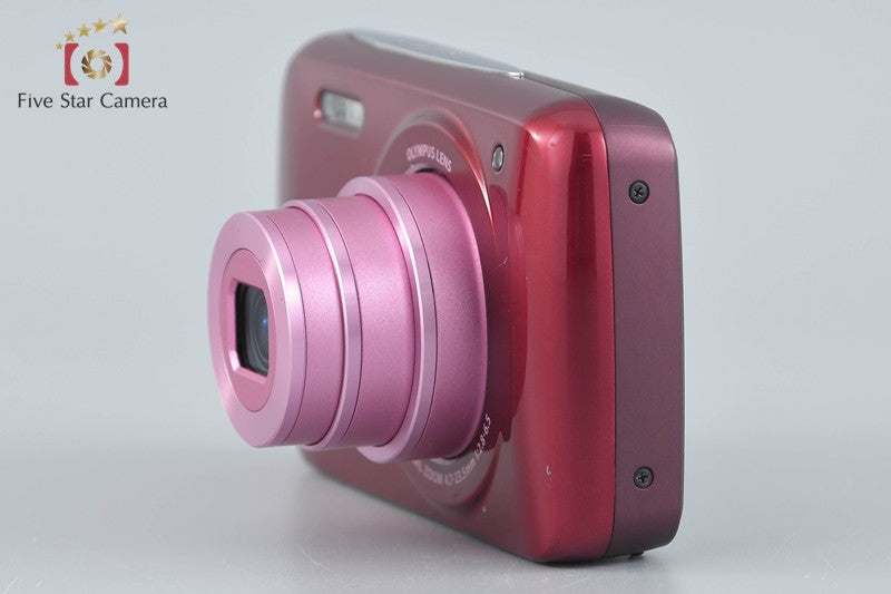 OLYMPUS VH-210 Red 14.0 MP Digital Camera