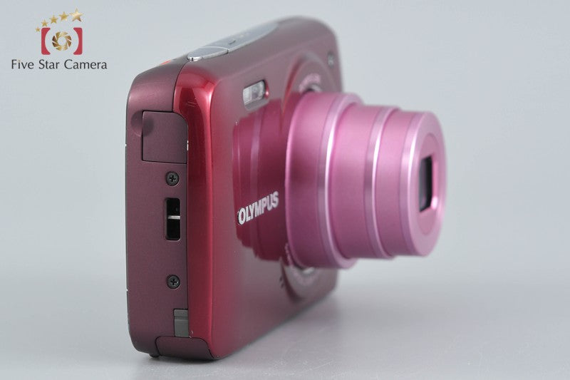 OLYMPUS VH-210 Red 14.0 MP Digital Camera
