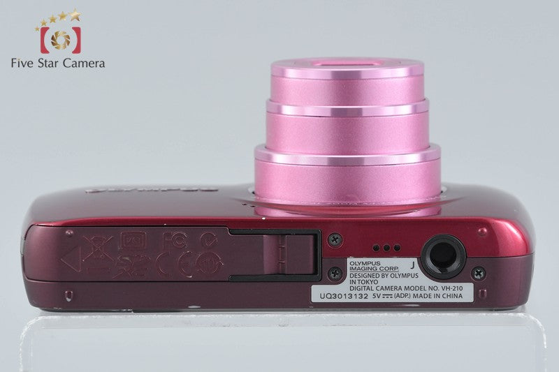 OLYMPUS VH-210 Red 14.0 MP Digital Camera