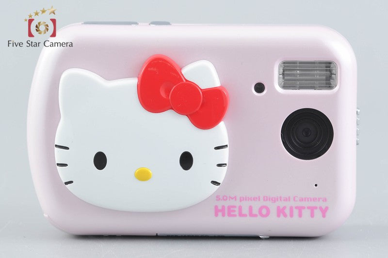 KFE JAPAN Hello Kitty DC500 Pink 5.3 MP Digital Camera w/ Box